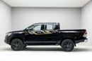 Toyota Hilux DLX 2.4L - Attitude Black Inside Black | Export Only