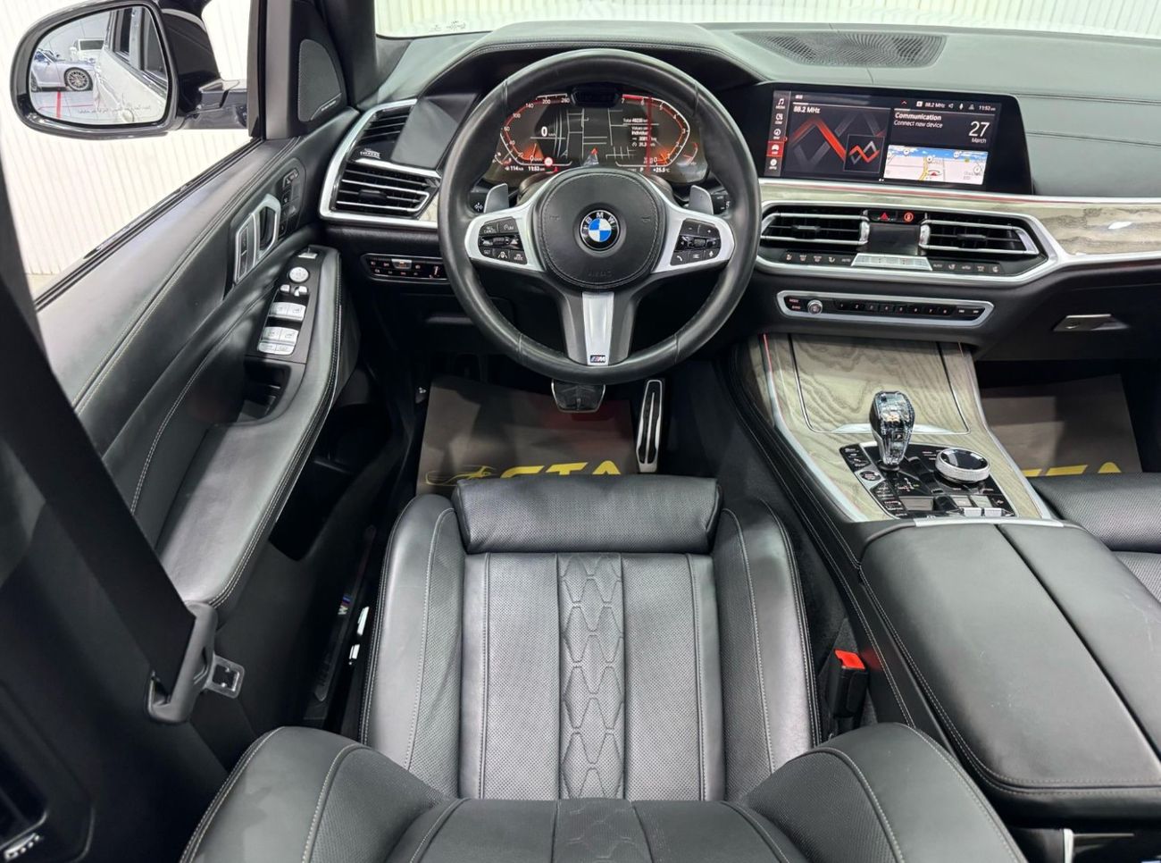 BMW X7 XDrive50i 4.4L 2019 BMW X7 xDrive50i M-Sport, Warranty, 2026 BMW Service Pack, Fully Loaded, Low Kms