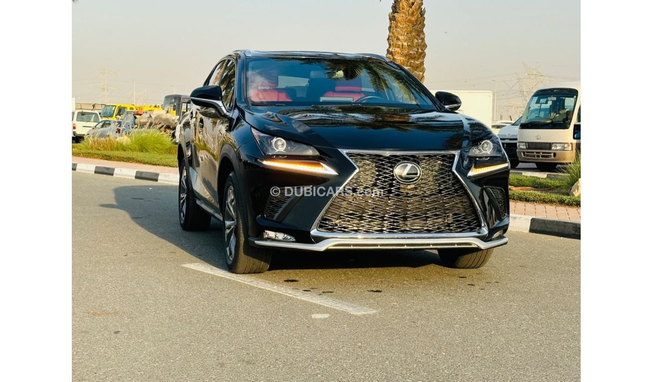 Lexus NX300 F Sport Lexus Nx300T F-sport full option 2020