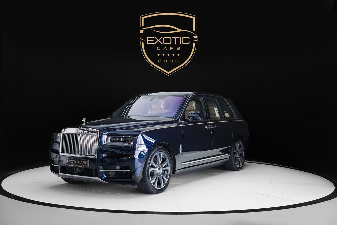 Rolls-Royce Cullinan Rolls Royce Cullinan