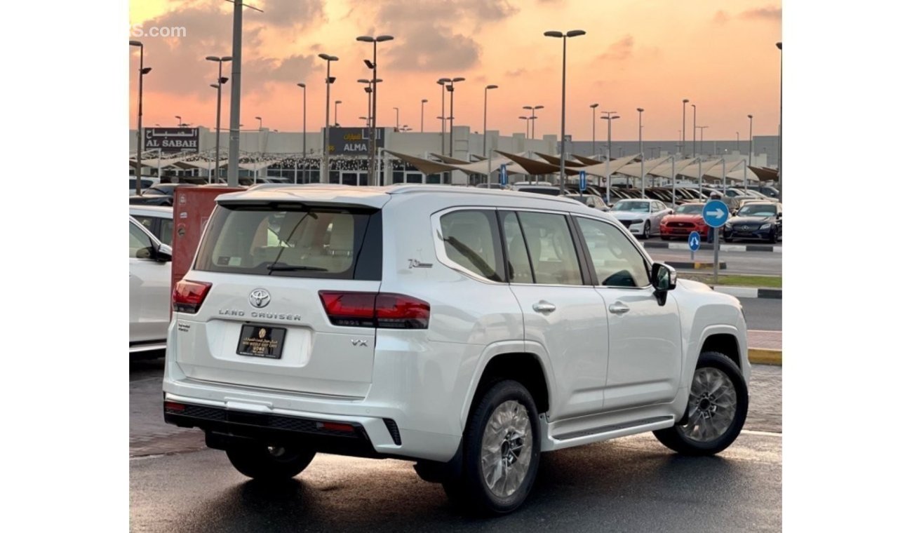 تويوتا لاند كروزر | VX-V | 3.3 TT | Diesel | EXCL. | 2023