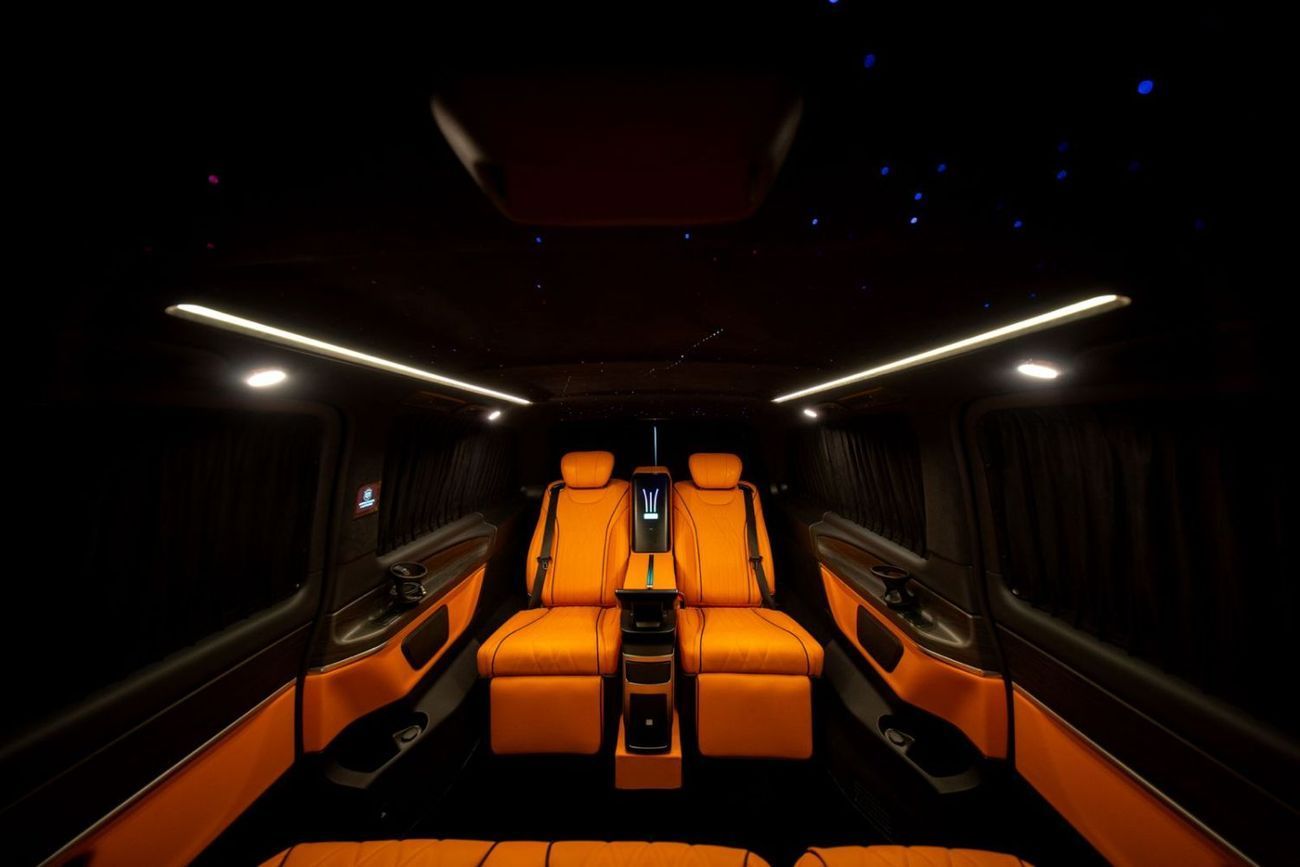 مرسيدس بنز V 300 Barugzai VIP V300  I 2 Years Agency Warranty I 2025