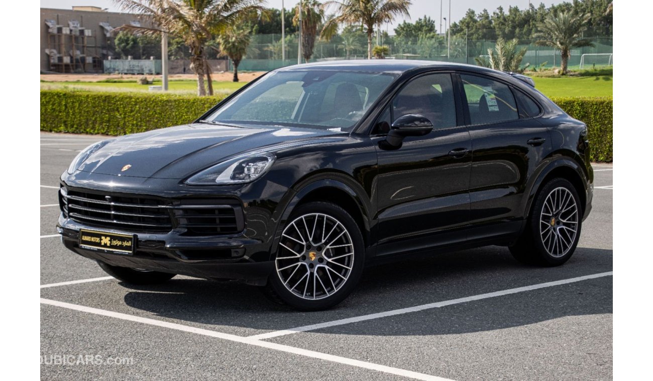 بورش كايان BRAND NEW 2023 PORSCHE CAYENNE COUPE V6