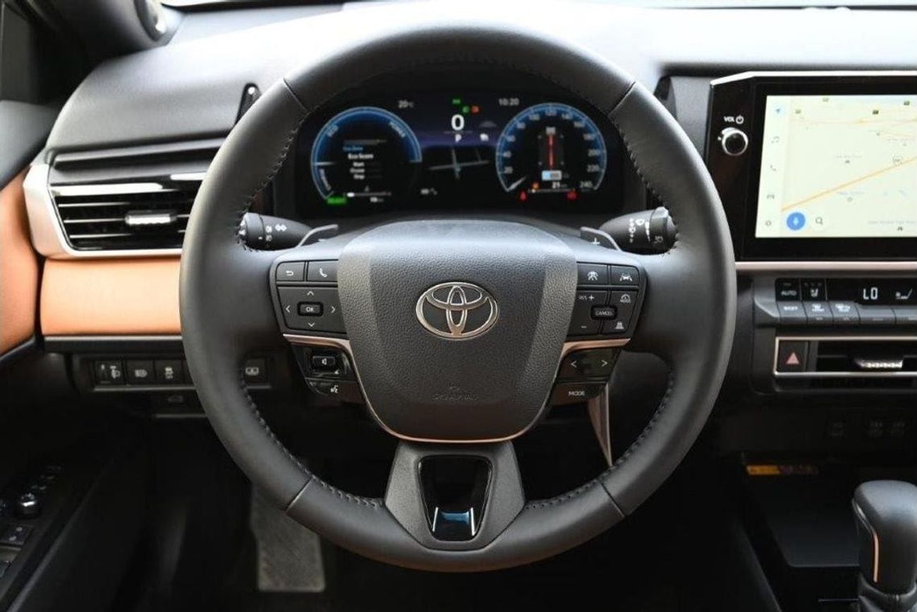 New 2025 TOYOTA CAMRY HYBRID LUMIERE 2.5L PETROL 5-SEATER AT 2025 for ...