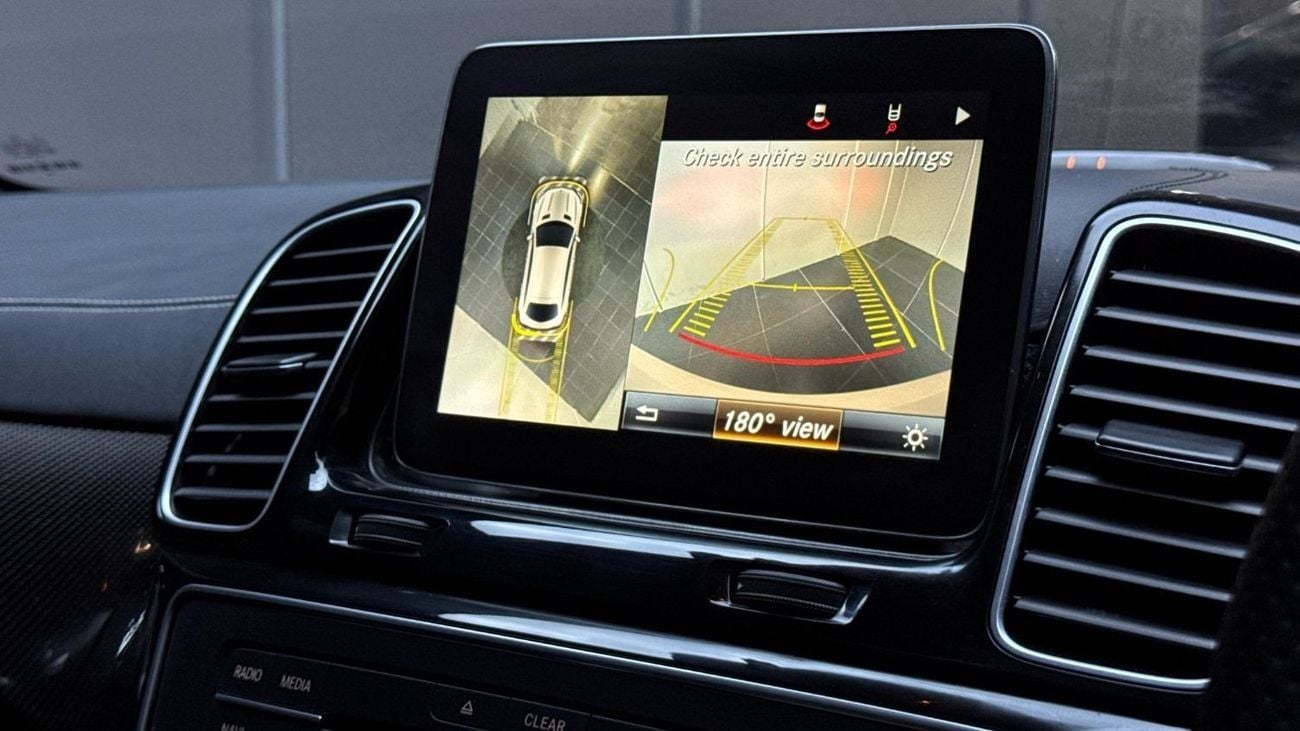 Mercedes-Benz GLE 63 AMG PETROL 4.0 LITER ,RIGHT HAND DRIVE