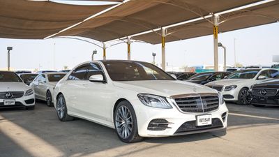 مرسيدس بنز S 560