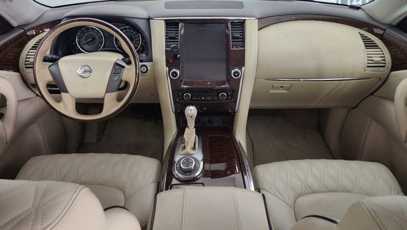 Nissan Patrol SE T1 5.6L 5.6L-8CYL UPGRADED WITH 2023 KIT - EXCELLENT CONDITION