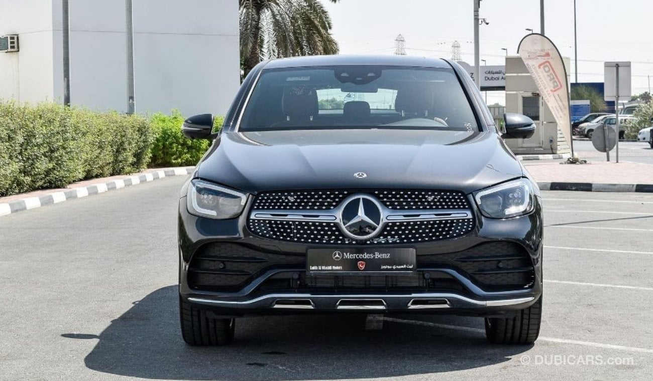 Mercedes-Benz GLC 300 BIG OFFER - GLC300 4MATIC Coupe AMG 2020 (international warranty 2 years)