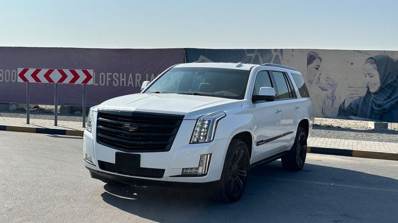 Cadillac Escalade GCC Premium 6.2L
