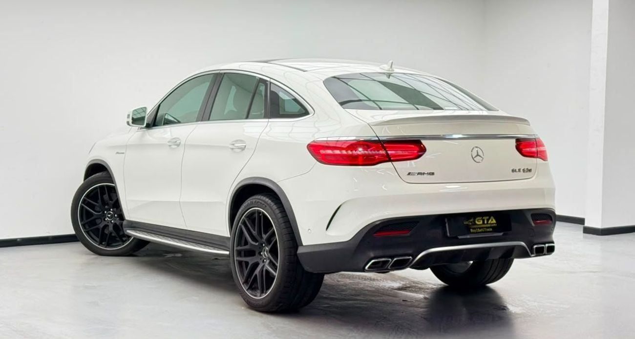 Mercedes Benz GLE 63 AMG S 2019 Mercedes Benz Coupe, Warranty, Full Service History, Excellent condition, Korean