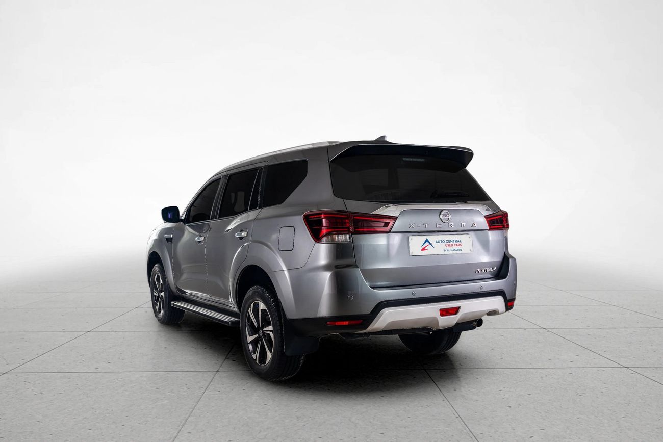 Nissan XTerra PLATINUM 2.5