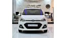 Hyundai i10 ORIGINAL PAINT ( صبغ وكاله ) ONLY 81,000KM Hyundai i10 2015 Model!! in White Color! GCC Specs