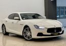 Maserati Ghibli 2015 Maserati Ghibli SQ4, Warranty, Maserati Service History, Low KMs, GCC
