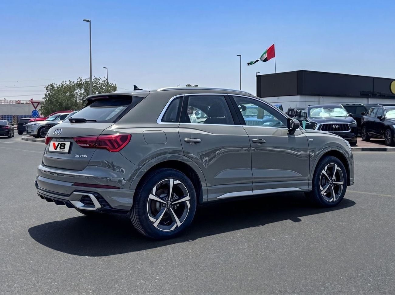 Audi Q3  Audi Q3 TFSI 35 1.5L 2025 0KM