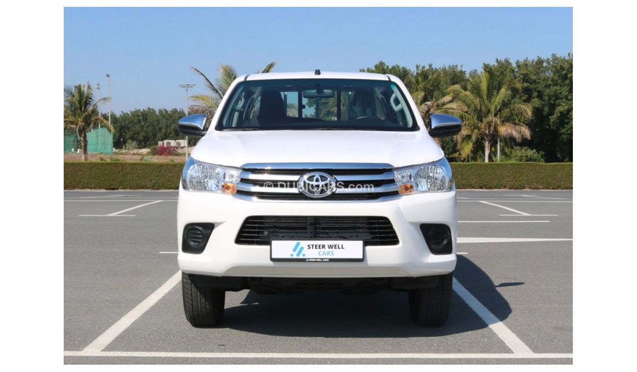 Toyota Hilux 2022 | 4X4 BASIC DLX-E - DSL M/T WITH FABRIC SEATS GCC SPECS - EXPORT ONLY