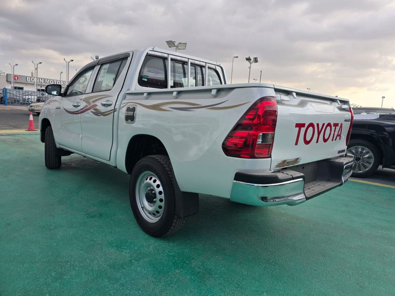 تويوتا هيلوكس TOYOTA HILUX 2.4L DIESEL 2026 MODEL
