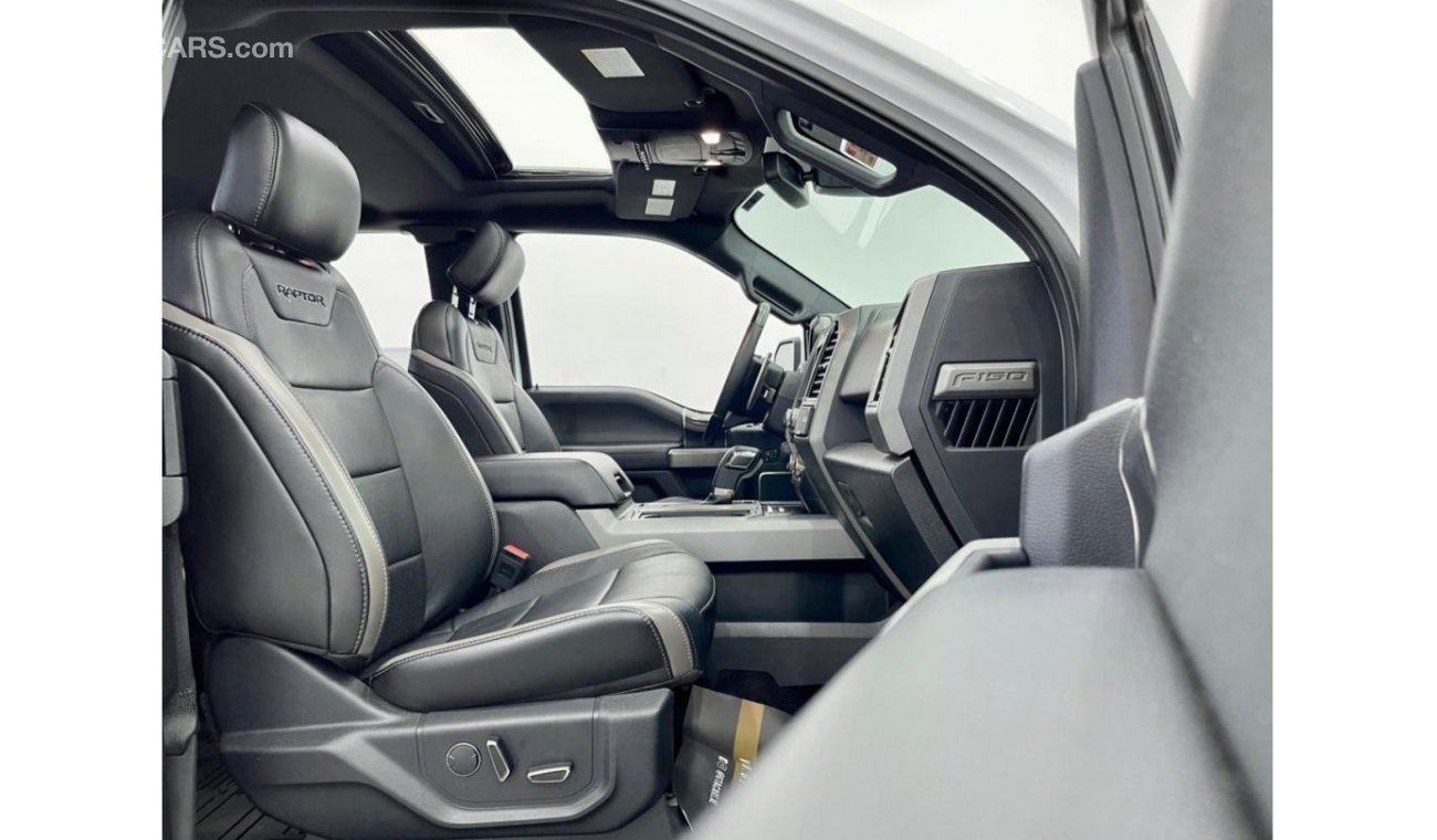 Ford F 150 SVT Raptor 2018 Ford F-150 Raptor Top Of The Range Performance, Agency Warranty + Service Contract,