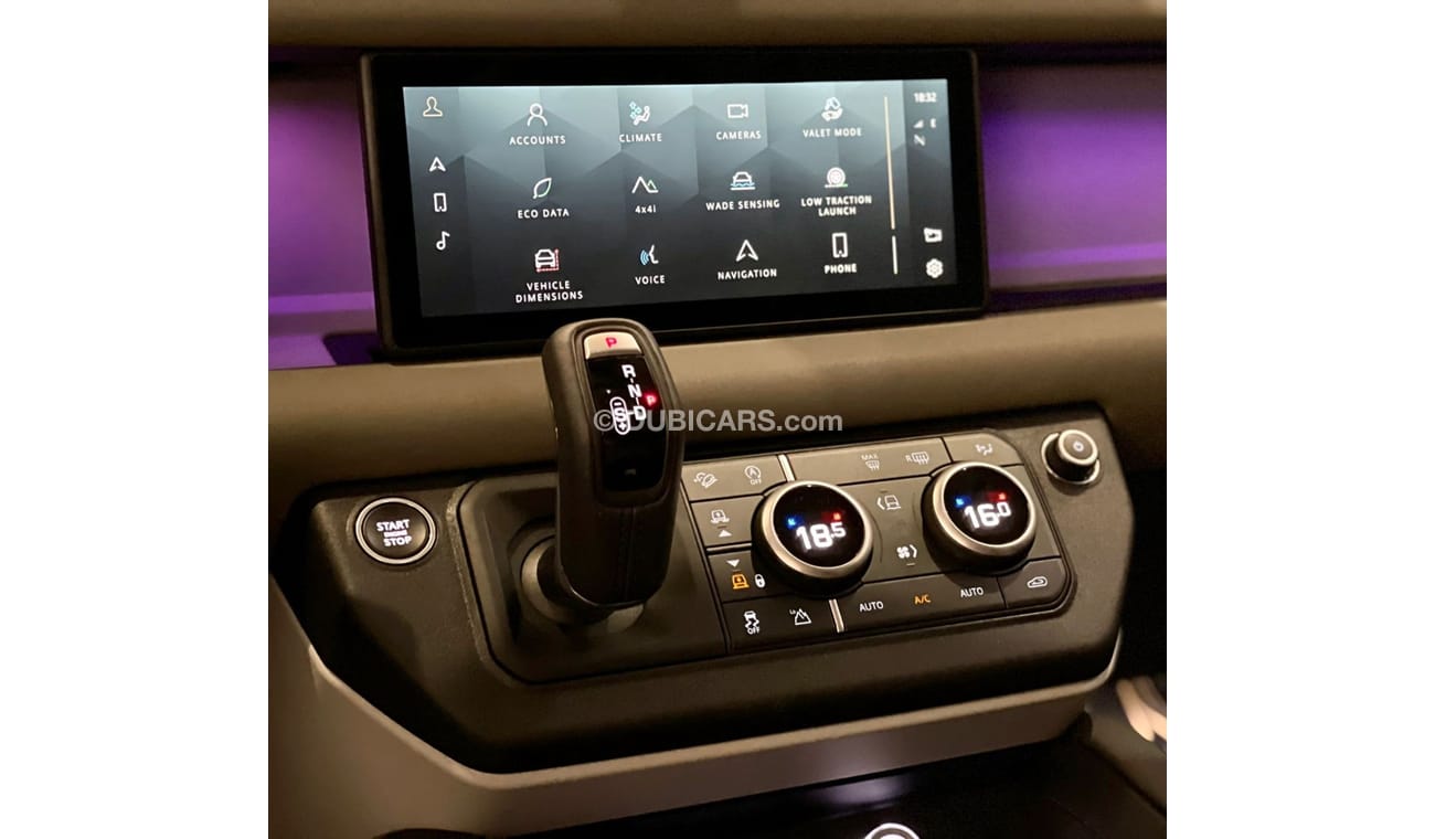 Land Rover Defender 2020 Land Rover Defender 110 P-400 SE, Land Rover Warranty-Service Contract-Service History, GCC