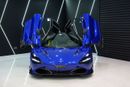 مكلارين 720S Performance Package, Carbon Aero Pack, Kline Exhaust, Bowers N Wilkins, Warranty Till 12/2026!!