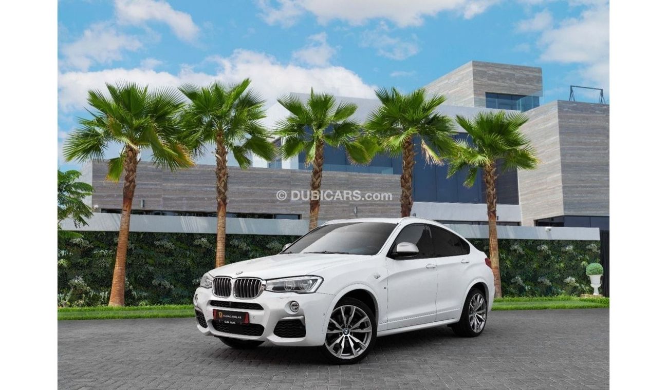 Used BMW X4 M40i | 2,937 P.M | 0% Downpayment | Excellent Condition ...