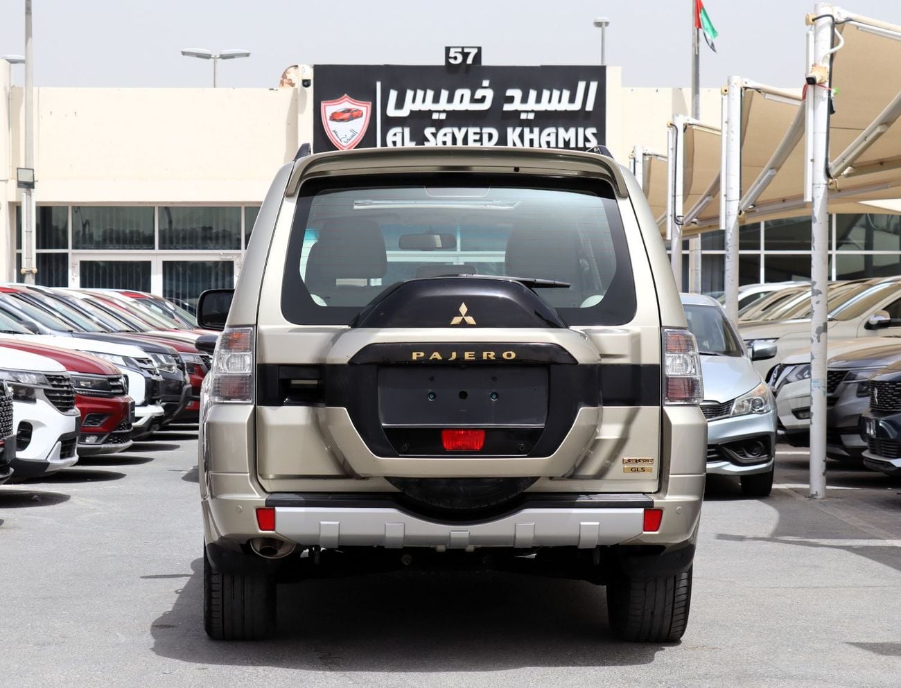 Mitsubishi Pajero GLS HIGHLINE TOP