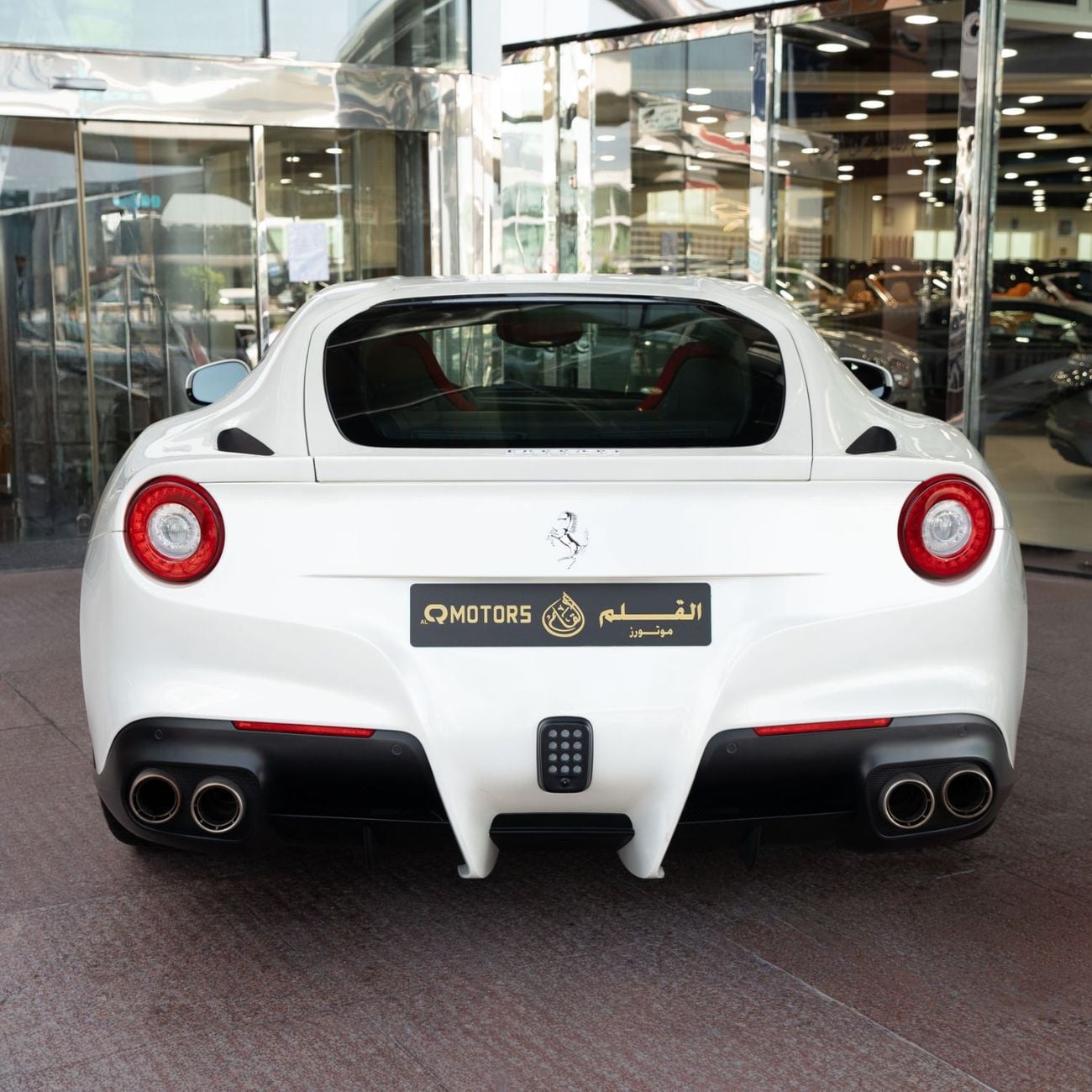 Ferrari F12 2017 FERRARI F12 TAILOR MADE ( 70 ANNINVERSRY ) 1 OF 1 ( Inspired by 308 GTB 1982)