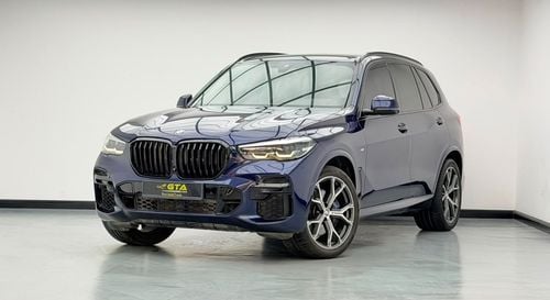BMW X5 XDRIVE40i M SPORT 2022 BMW X5 xDrive40i M-Sport, Jan/2027 BMW Warranty, Full BMW Service History, GC