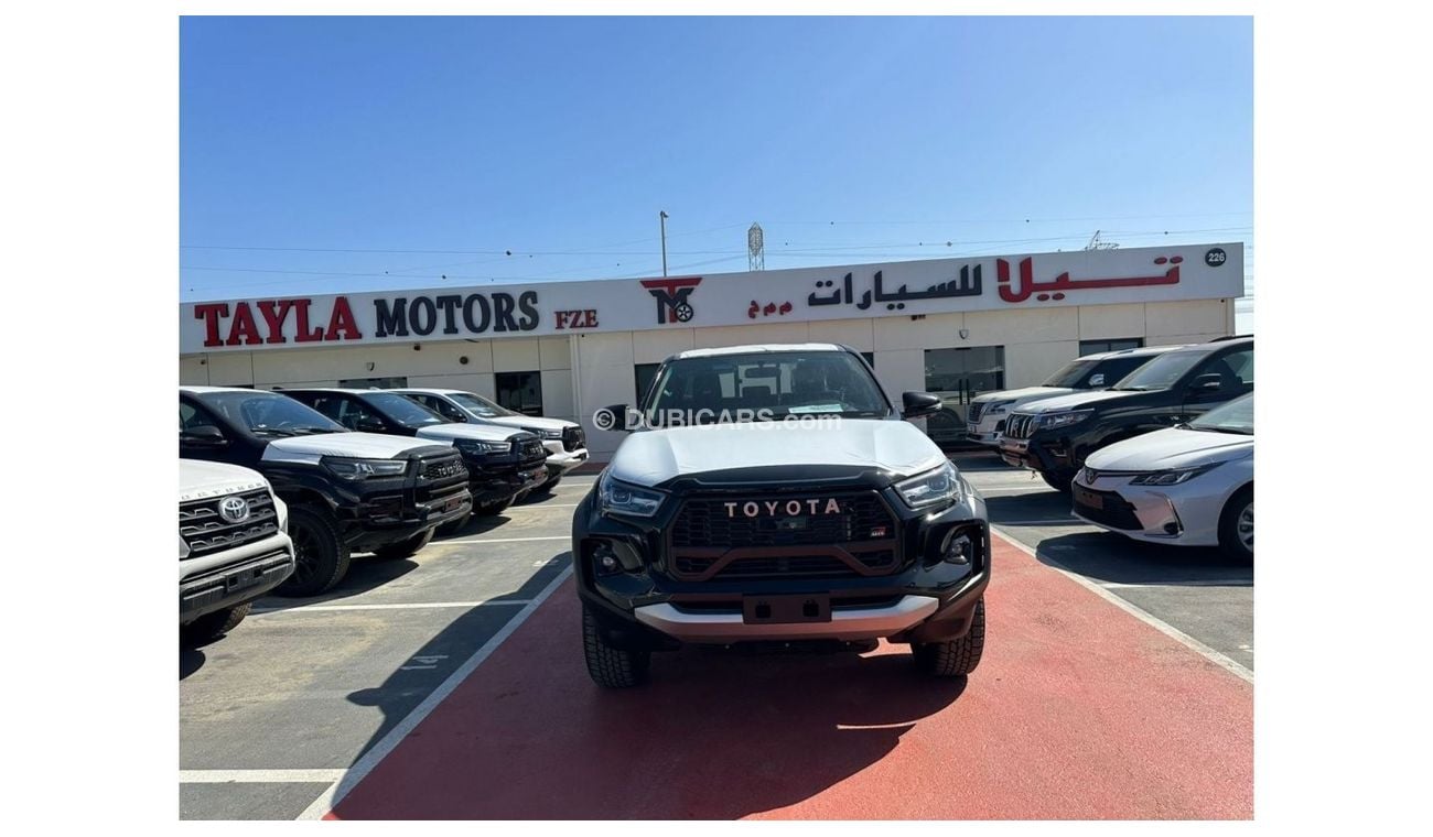 Toyota Hilux TOYOTA HILUX 4.0 GRS BLACK 2024