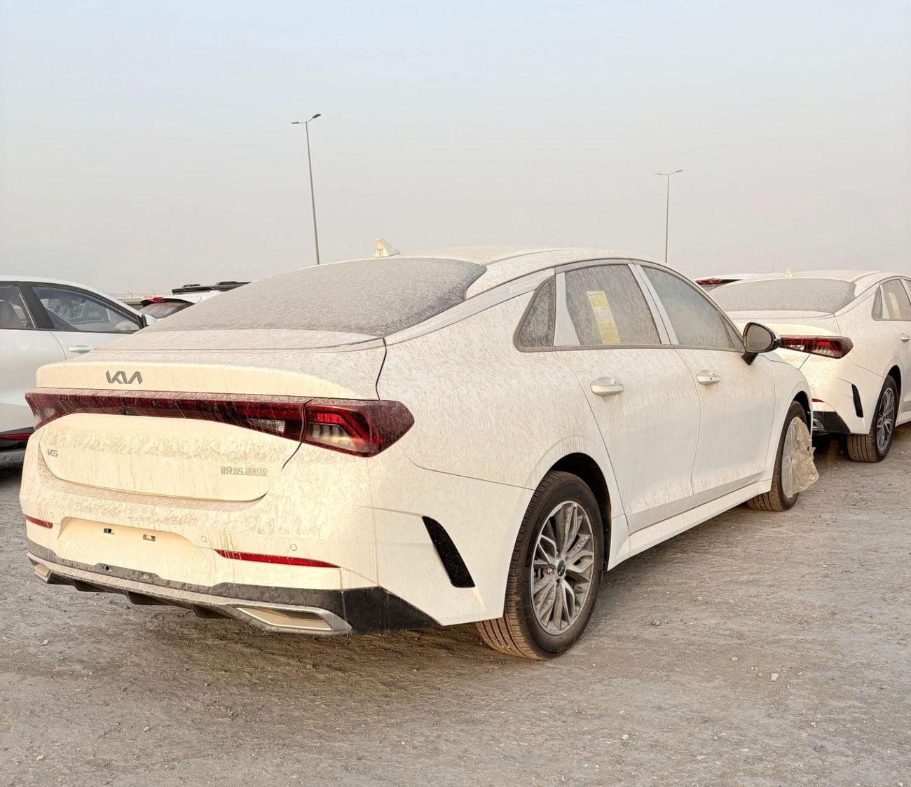 Kia K5 EX