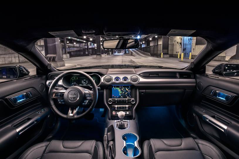 Ford Mustang interior - Cockpit
