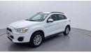 Mitsubishi ASX LOW 2 | Under Warranty | Inspected on 150+ parameters