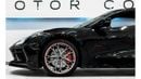 شيفروليه كورفت 2023 Chevrolet Corvette 2LT, 2026 Chevrolet Warranty, Full Service History, Low KMs, GCC