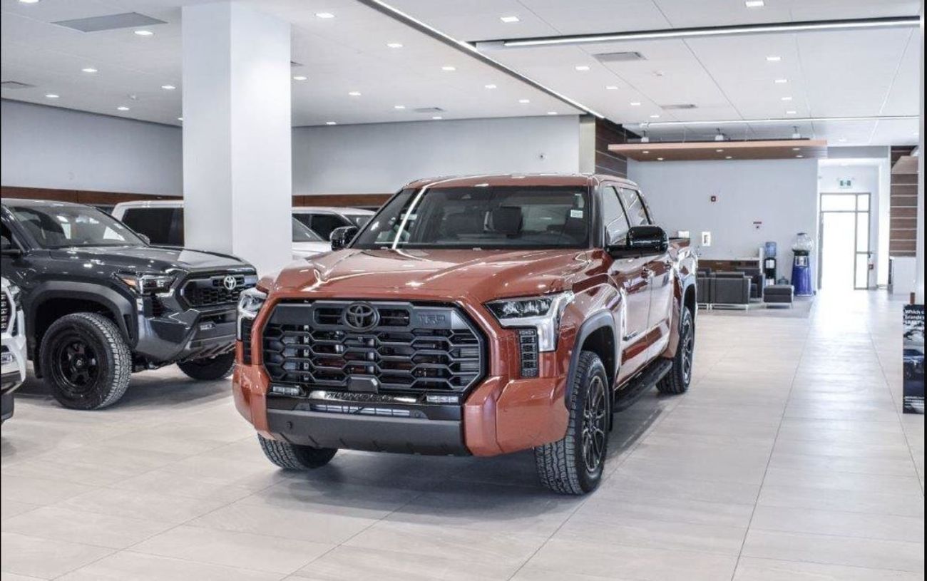 Toyota Tundra Limited CrewMax TRD Off road