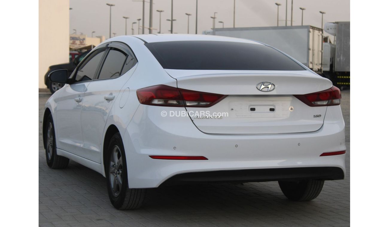 Hyundai Avante Hyundai Avante 2018 Diesel  Imported from Korea  white excellent condition without accident