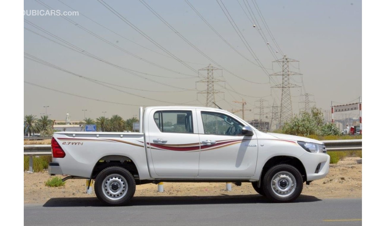 Toyota Hilux 4x4 PETROL MANUAL GER