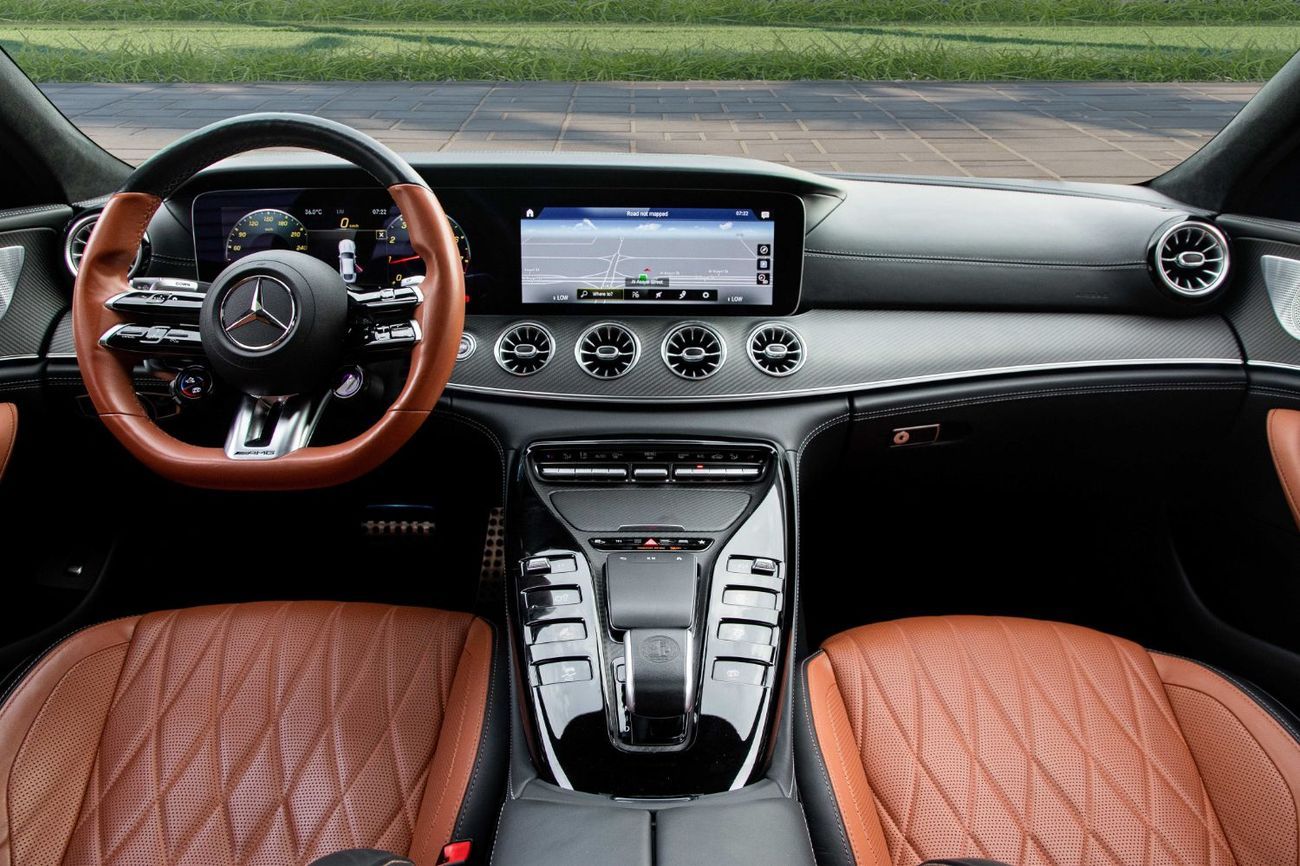 مرسيدس بنز ايه ام جي جي تي 53 AMG GT 53 4-Matic | 7,246 P.M  | 0% Downpayment | Agency Warranty!