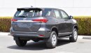 Toyota Fortuner E 2.7L | 2022 | Petrol | For Export Only