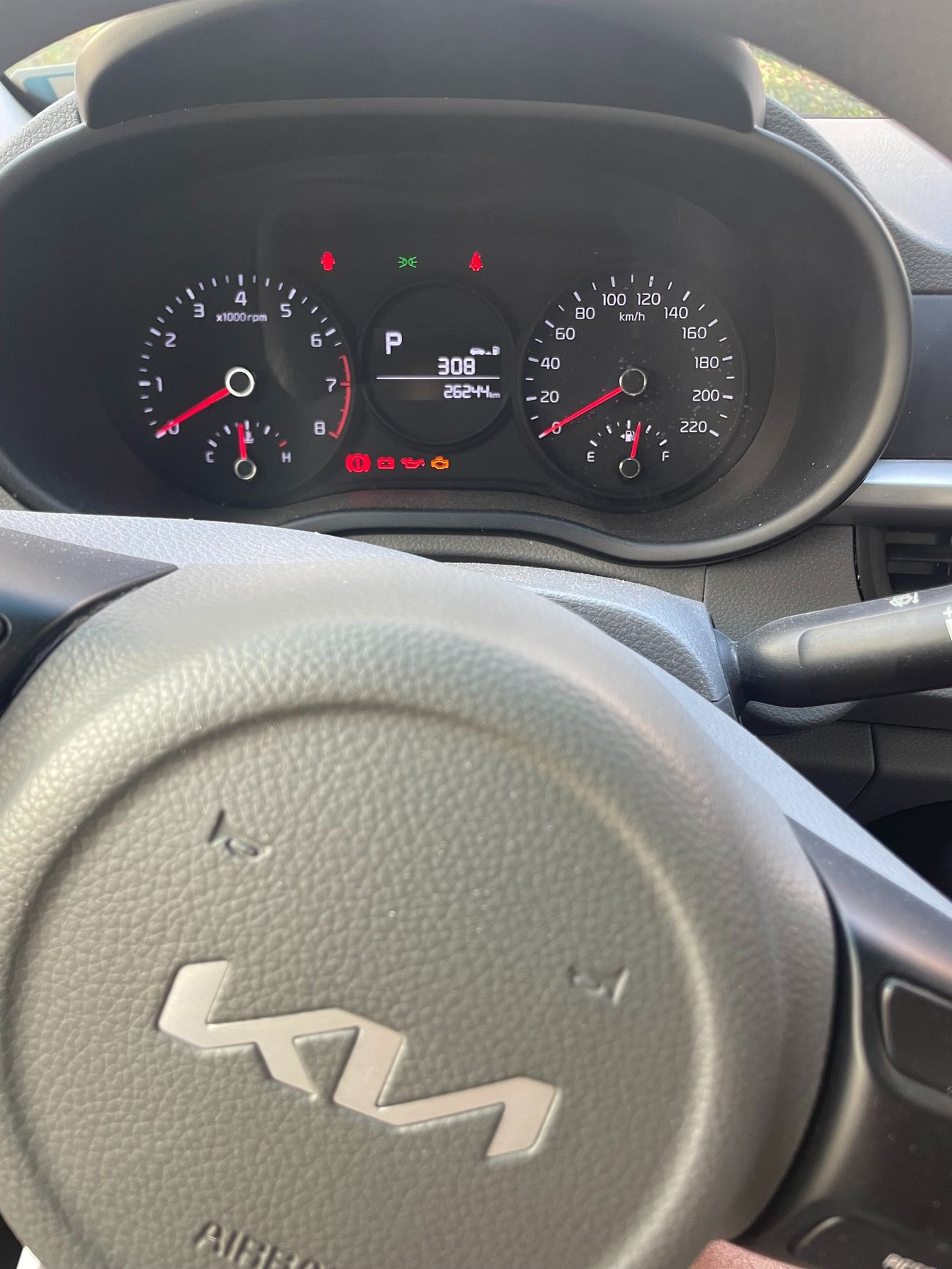 كيا بيكانتو LX 1.2L