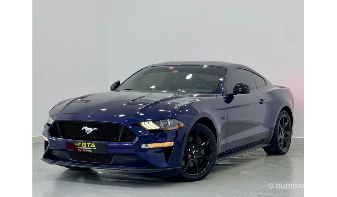 Ford Mustang 2018 Ford Mustang GT, 2024 Ford Warranty, Full Ford Service History, Low KMs, GCC