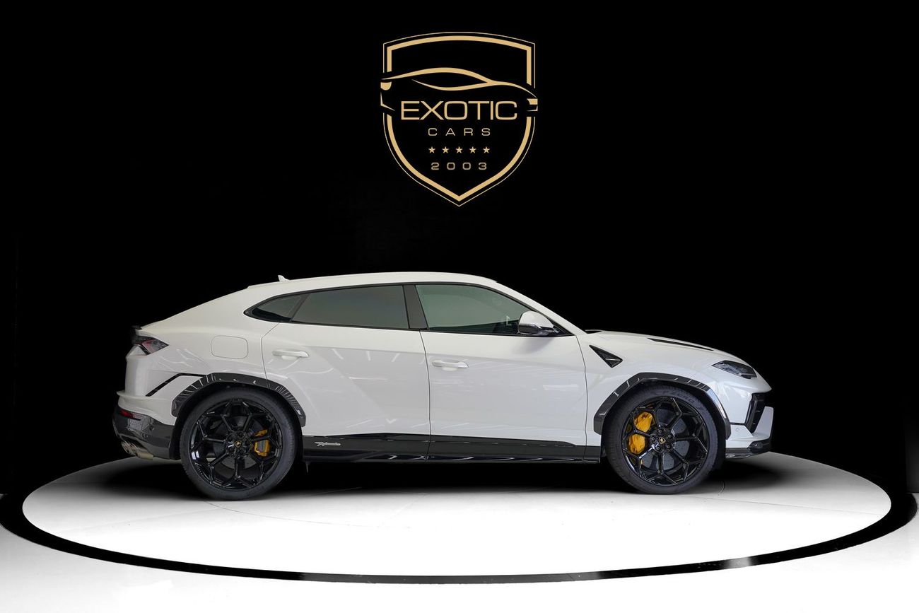 لامبورغيني اوروس 4.0T V8 Performante