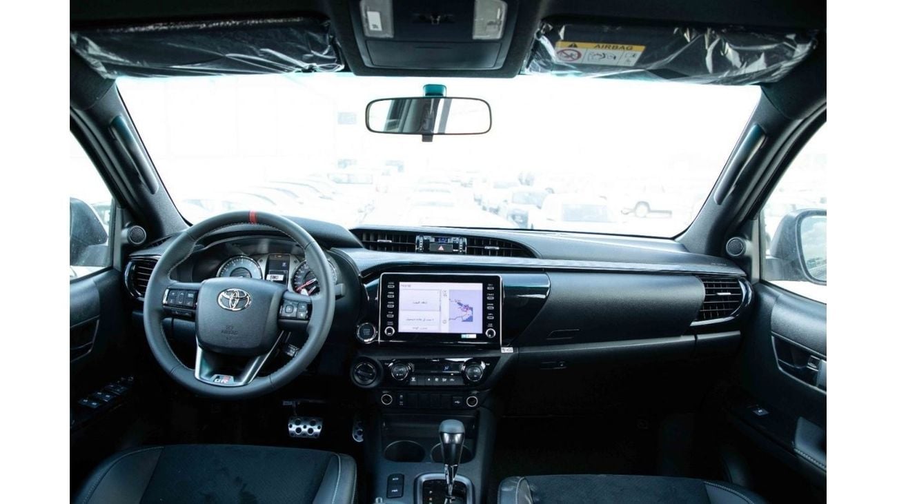 Toyota Hilux 2024 Toyota Hilux 4x4 DC 4.0 GR-S - Black inside Black