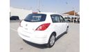 Nissan Tiida Nissan tiida 2012 g cc accident free