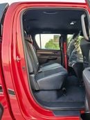 تويوتا هيلوكس GR SPORT DUAL TONE /4.0L V6 PETROL / BLIND SPOT / 360*CAMERA / DRIVER PWR SEATS (CODE#H4GRY)