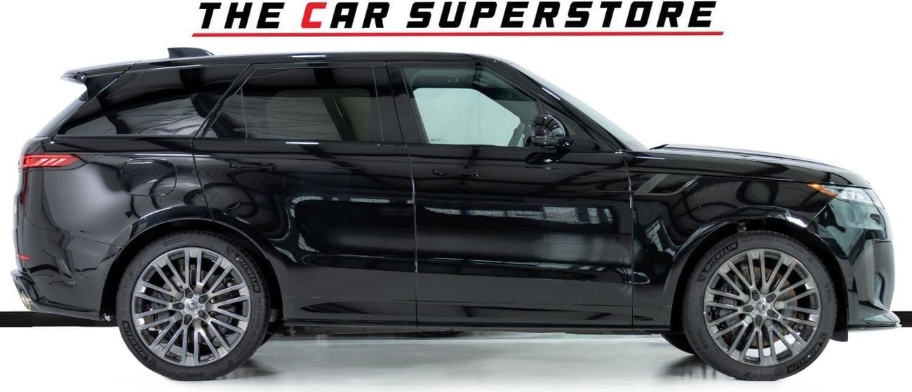 Land Rover Range Rover Sport Range Rover Sport SV Edition One-2 Years Warranty 2 Years Service Contract-Obsidian Black Color