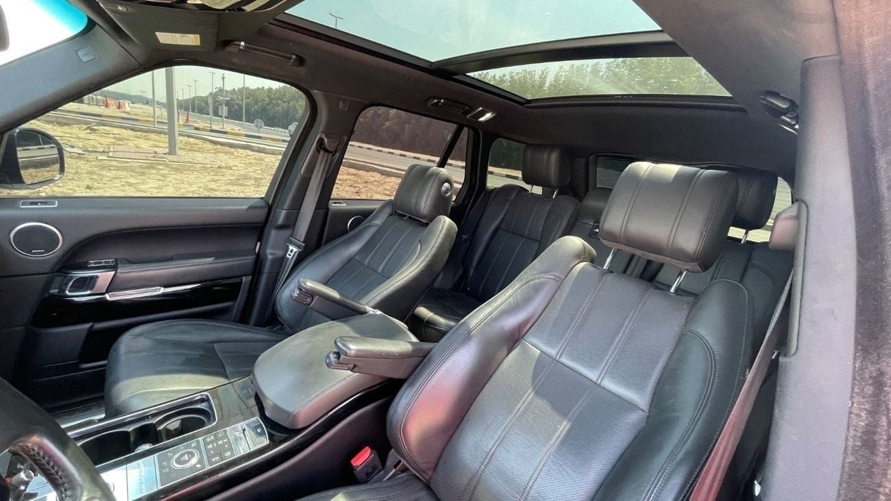لاند روفر رينج روفر HSE Supercharged 5.0L