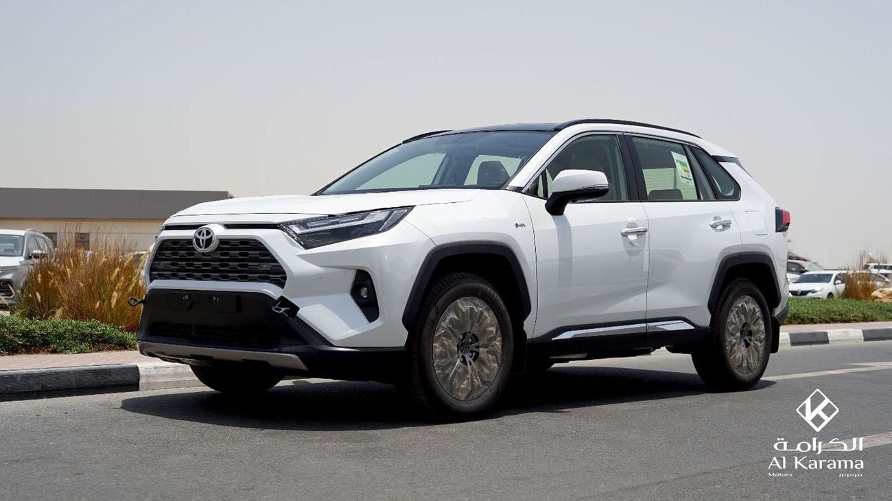 Toyota RAV4 Toyota RAV4 | 2.5L | Hybrid | AWD | Full Option | GCC | Seat Memory | Wireless Charger