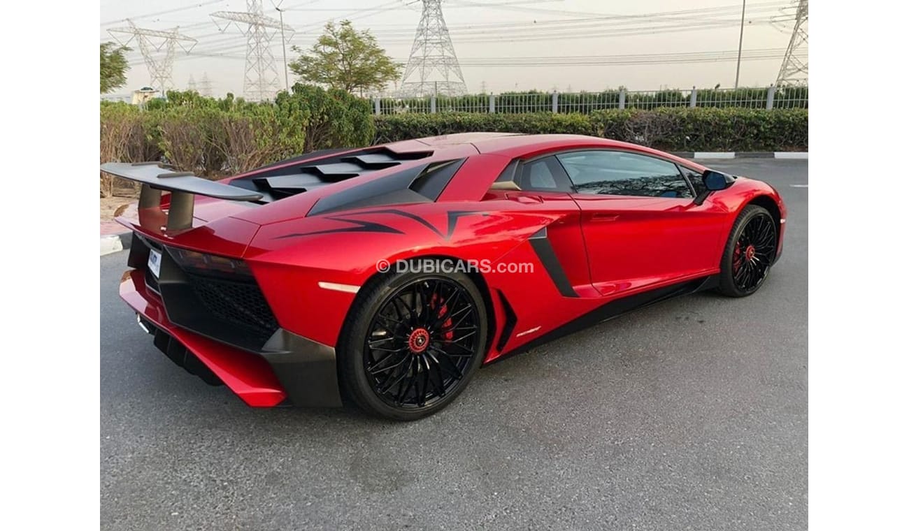 Lamborghini Aventador SV