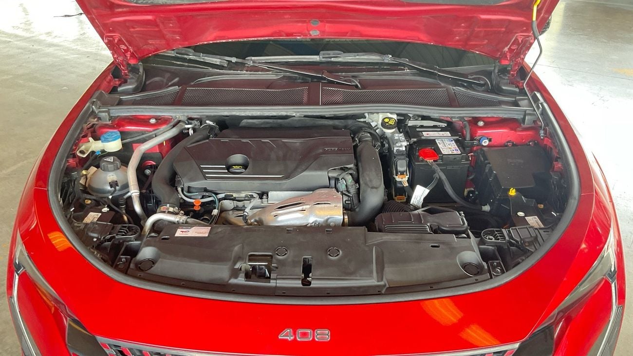 بيجو 408 GT | شامل الضمان | 0 ﺪﻔﻋﺓ ﺃﻮﻟﻯ
