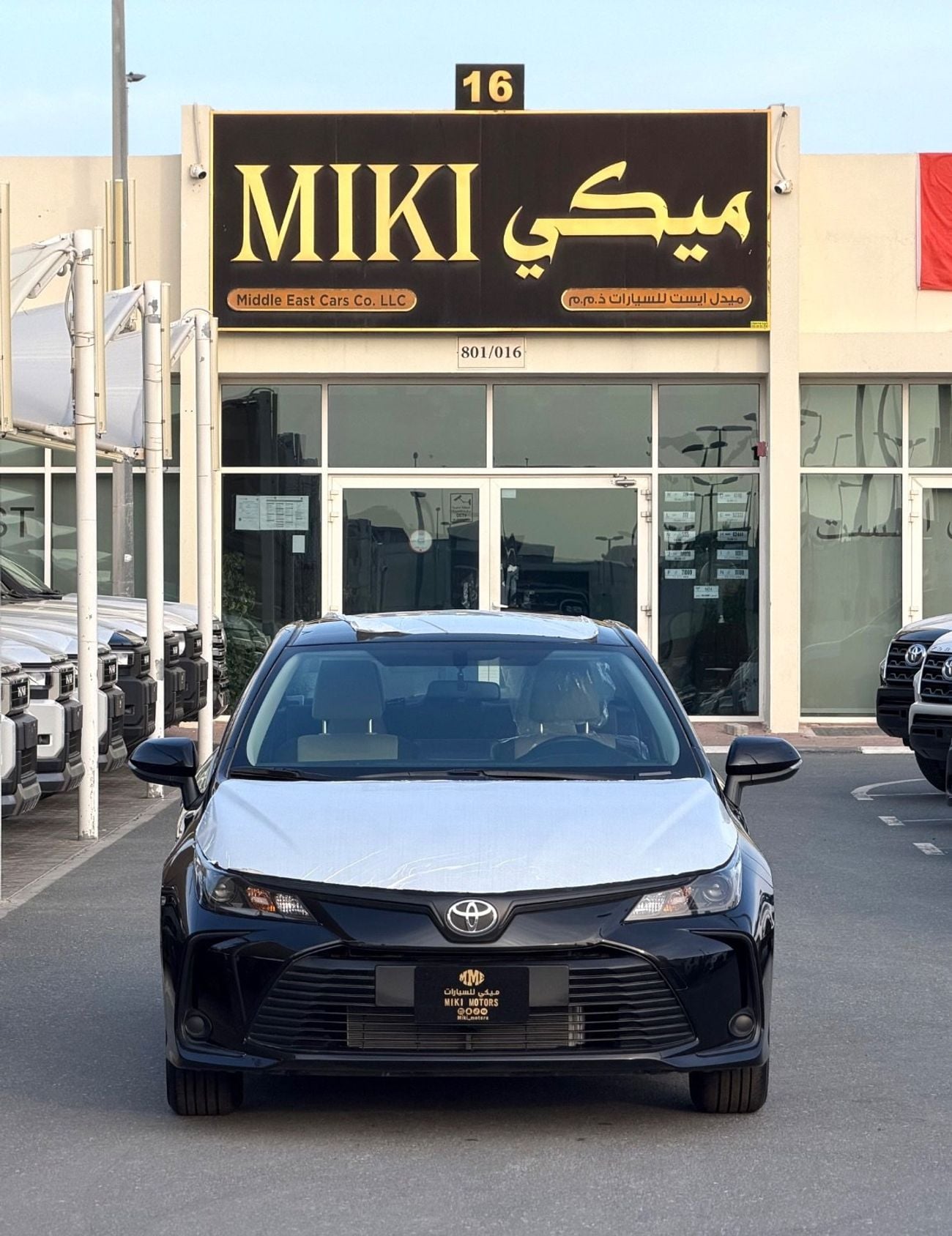 تويوتا كورولا COROLLA 1.6L || GCC || 2026