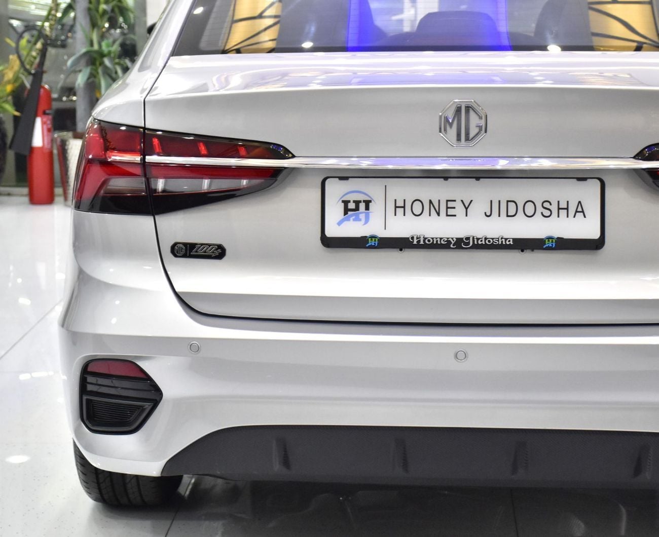 MG 5 EXCELLENT DEAL for our MG 5 ( 2026 Model ) in Silver Color GCC Specs